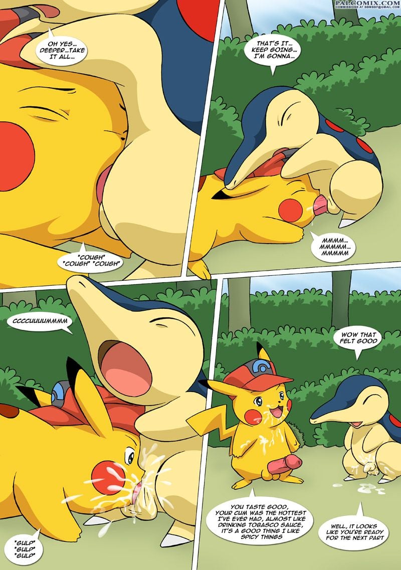The New Adventures Of Ashchu (Pokemon) [PalComix] - Chapter 1 — Page 71