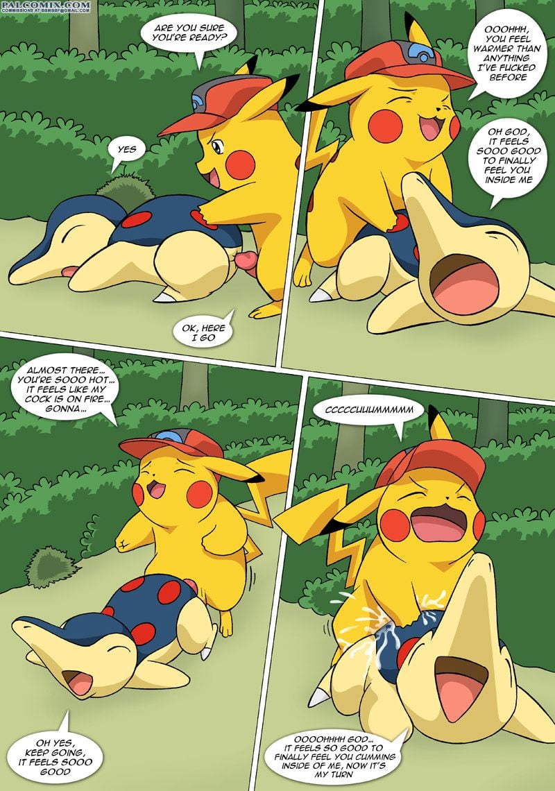 The New Adventures Of Ashchu (Pokemon) [PalComix] - Chapter 1 — Page 72