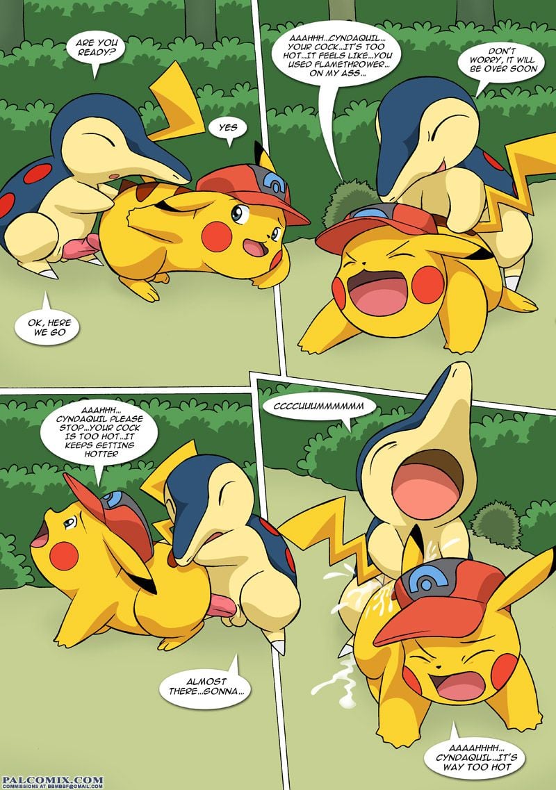 The New Adventures Of Ashchu (Pokemon) [PalComix] - Chapter 1 — Page 73