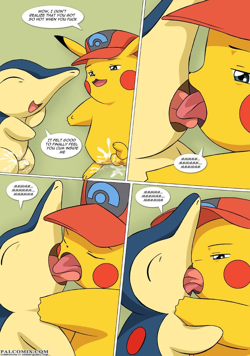 The New Adventures Of Ashchu (Pokemon) [PalComix] - Chapter 1 — Page 74