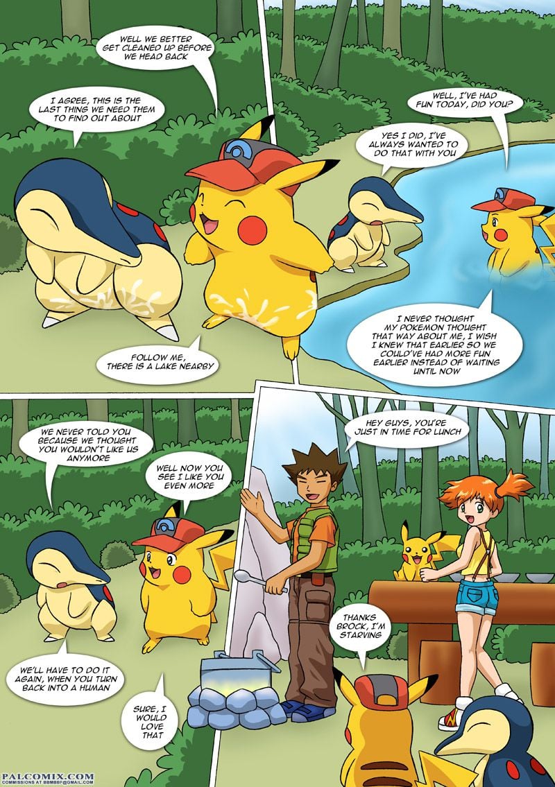The New Adventures Of Ashchu (Pokemon) [PalComix] - Chapter 1 — Page 75
