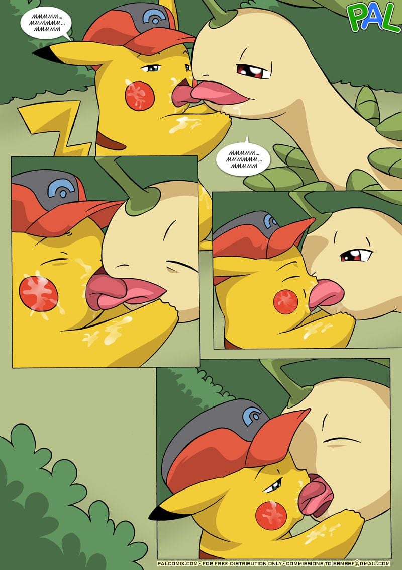 The New Adventures Of Ashchu (Pokemon) [PalComix] - Chapter 1 — Page 91
