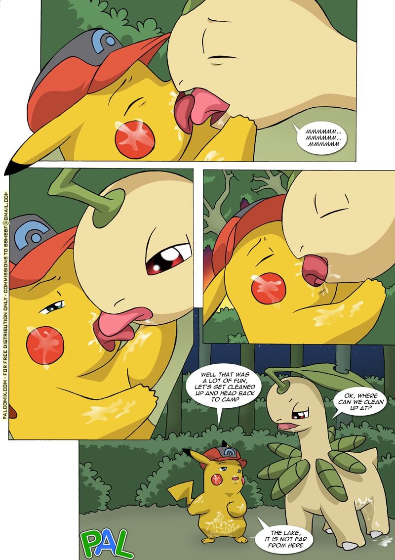 The New Adventures Of Ashchu (Pokemon) [PalComix] - Chapter 1 — Page 92