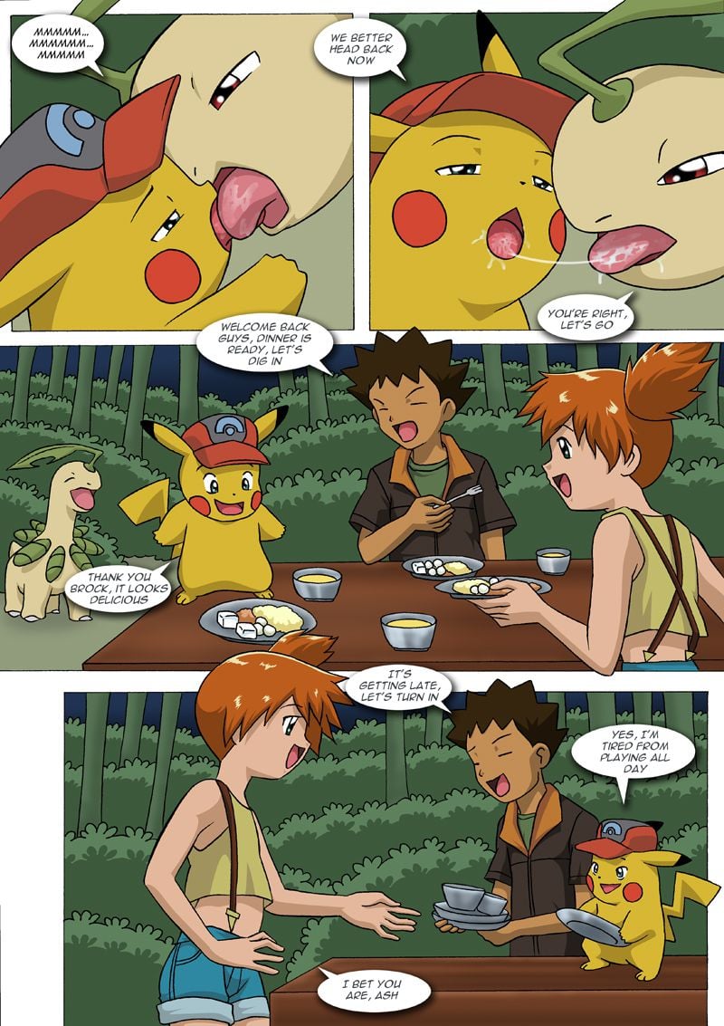 The New Adventures Of Ashchu (Pokemon) [PalComix] - Chapter 1 — Page 94