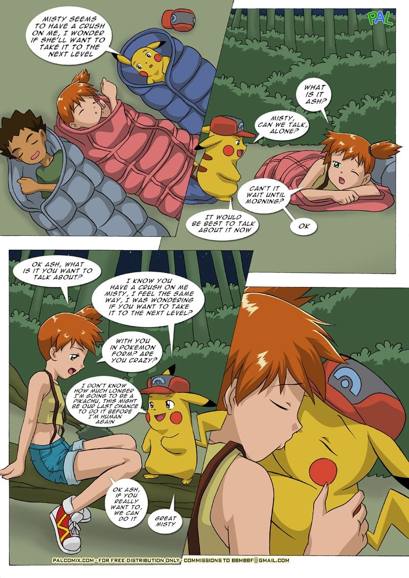 The New Adventures Of Ashchu (Pokemon) [PalComix] - Chapter 1 — Page 95