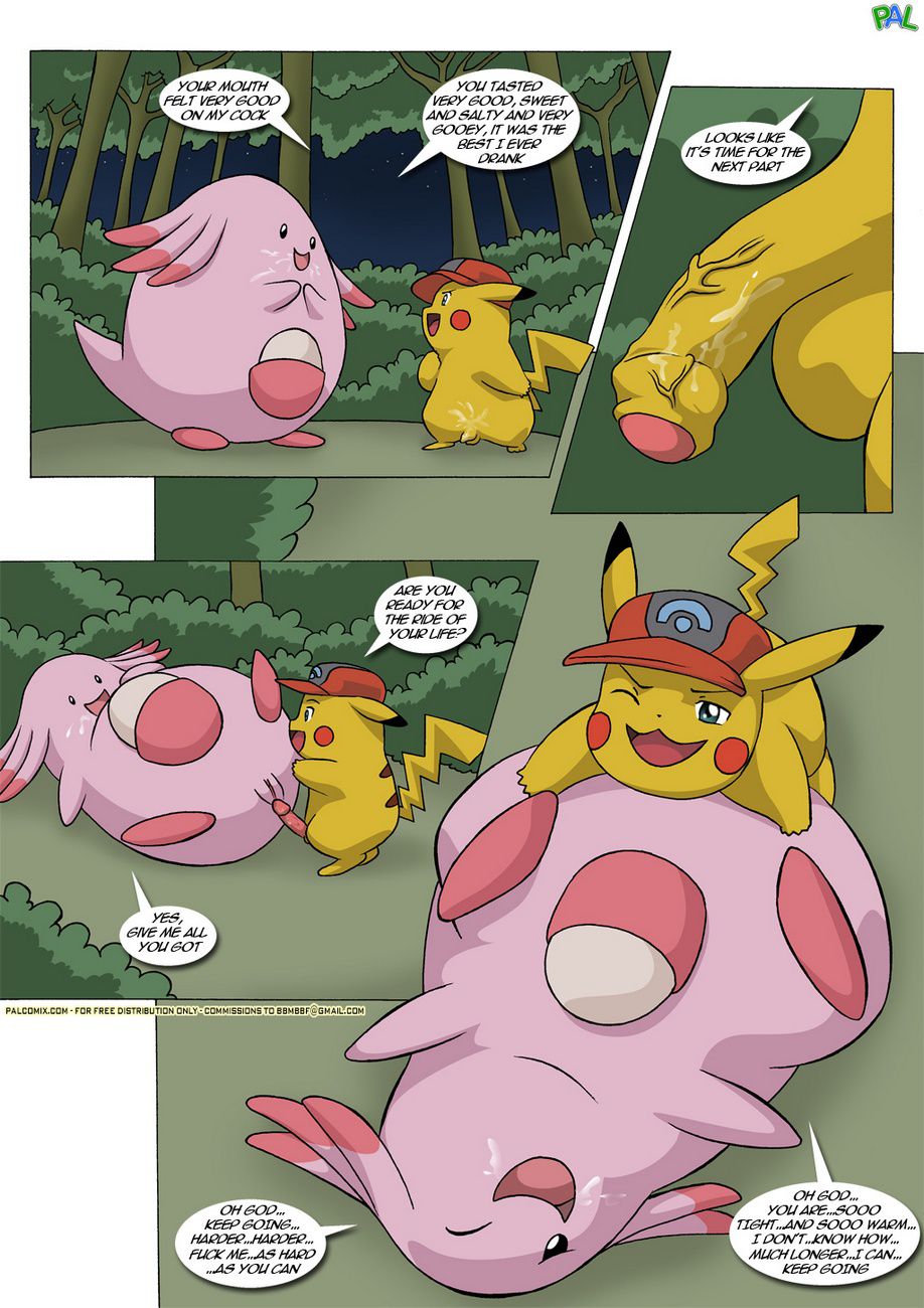 The New Adventures Of Ashchu (Pokemon) [PalComix] - Chapter 2 — Page 11