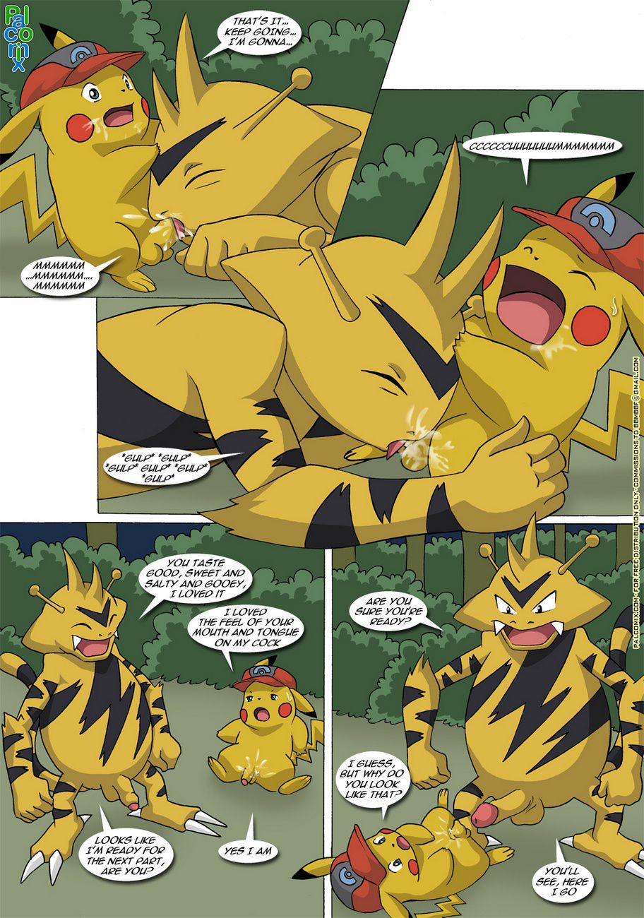 The New Adventures Of Ashchu (Pokemon) [PalComix] - Chapter 2 — Page 15