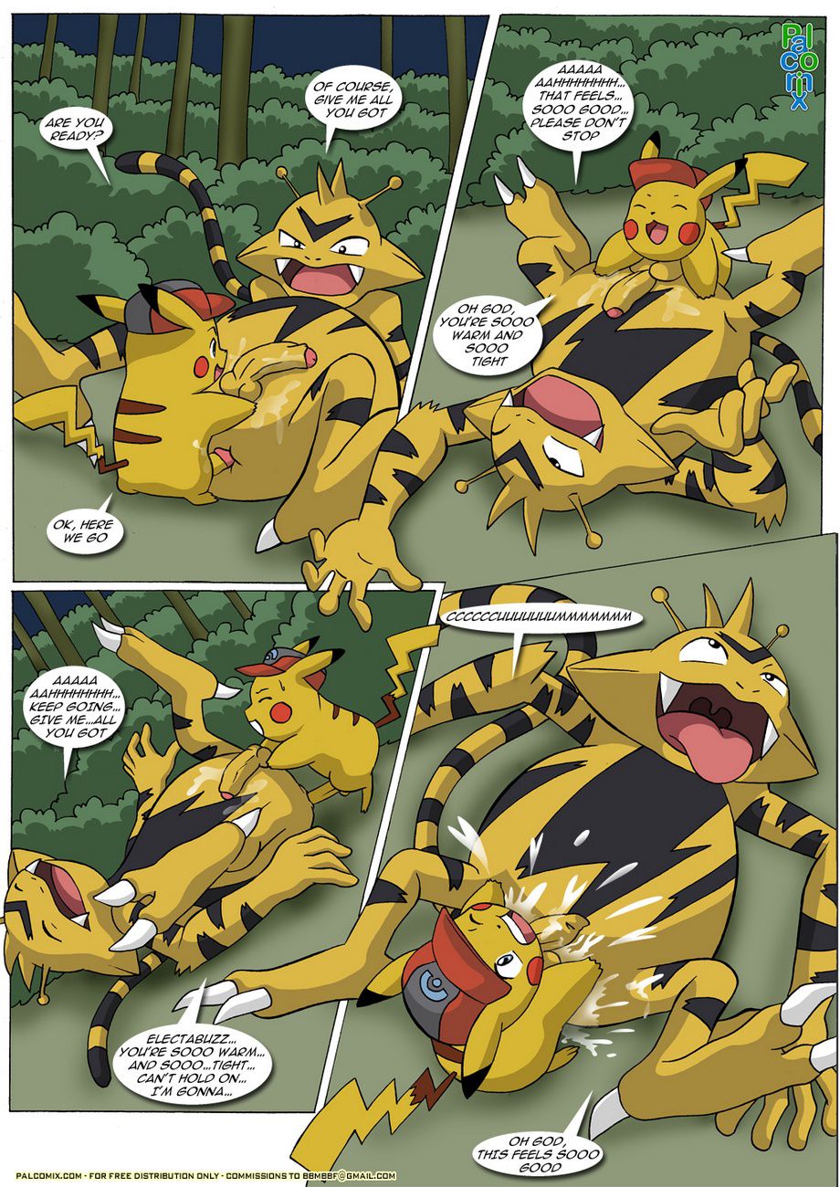 The New Adventures Of Ashchu (Pokemon) [PalComix] - Chapter 2 — Page 17
