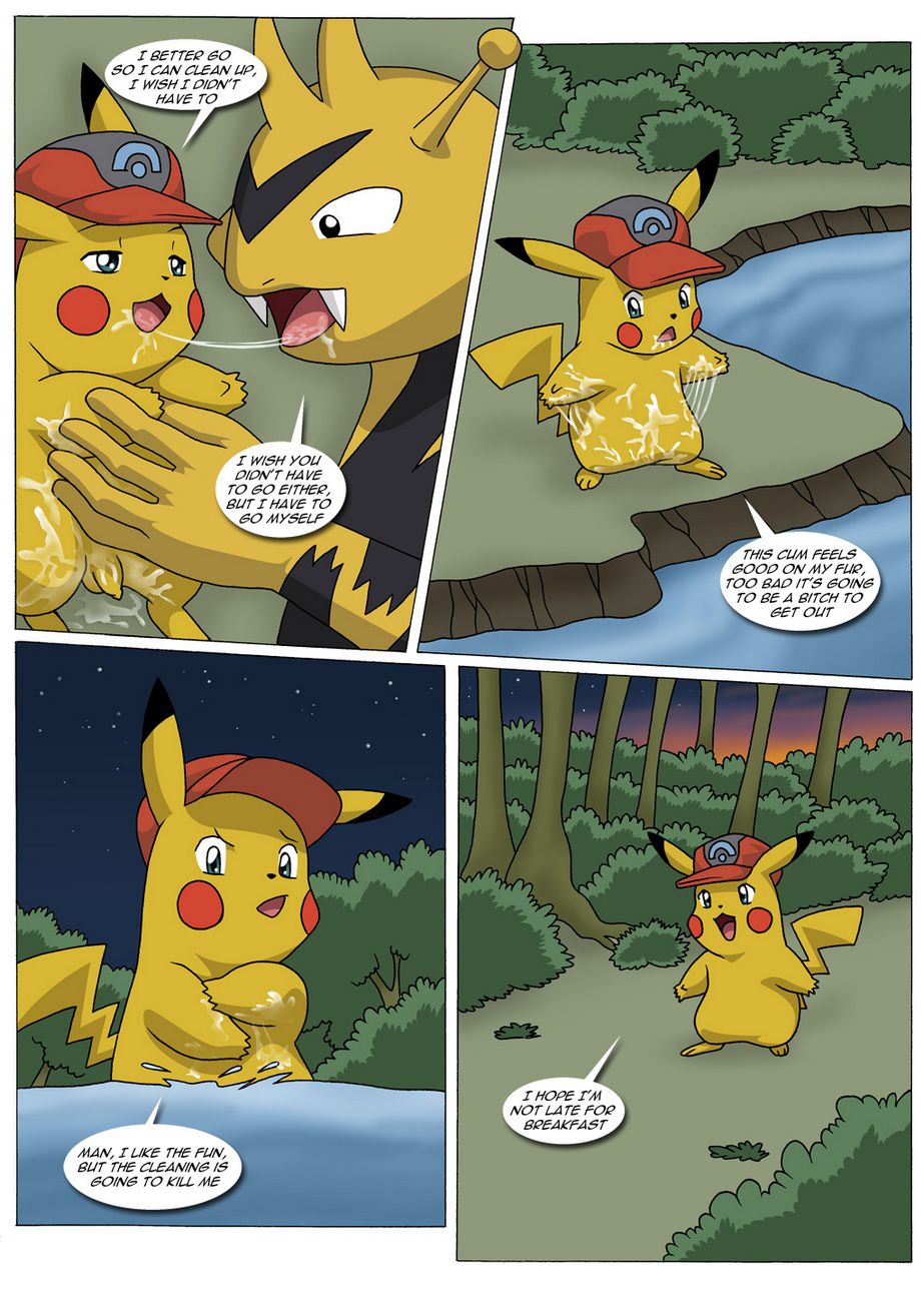 The New Adventures Of Ashchu (Pokemon) [PalComix] - Chapter 2 — Page 19