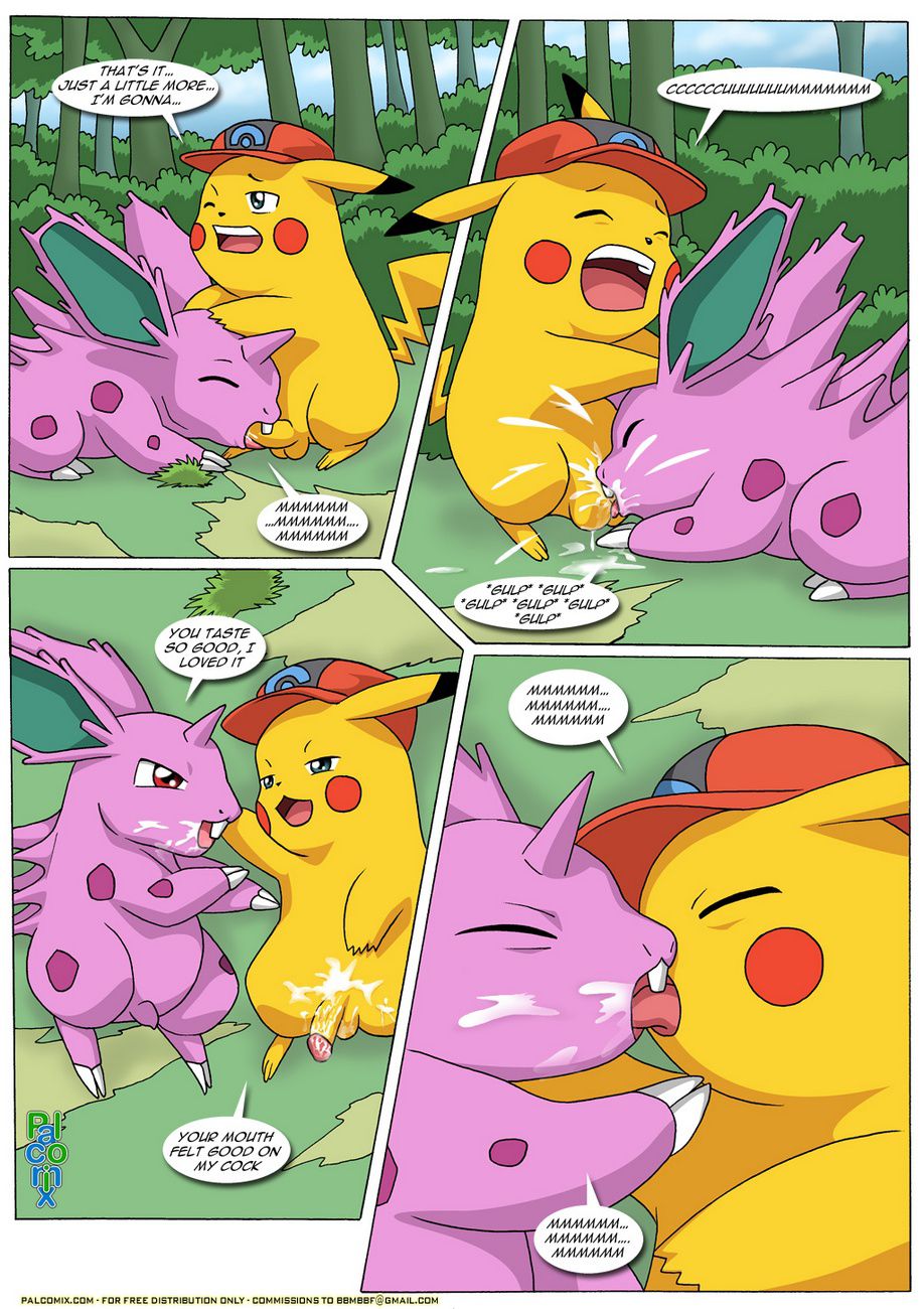 The New Adventures Of Ashchu (Pokemon) [PalComix] - Chapter 2 — Page 22