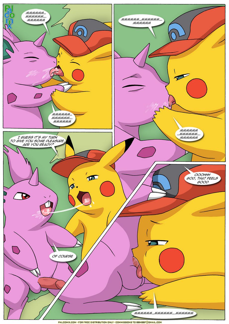 The New Adventures Of Ashchu (Pokemon) [PalComix] - Chapter 2 — Page 23
