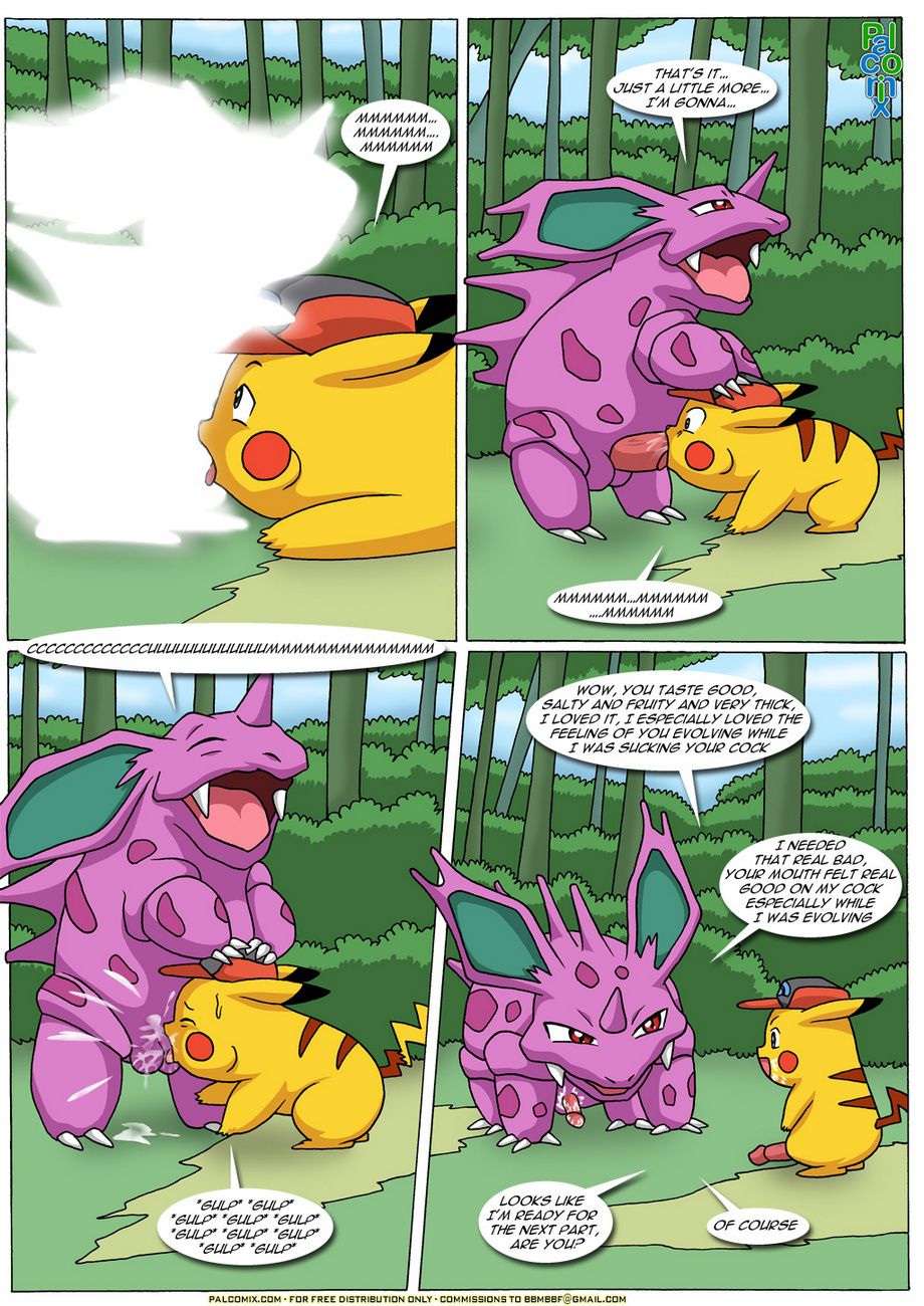 The New Adventures Of Ashchu (Pokemon) [PalComix] - Chapter 2 — Page 24