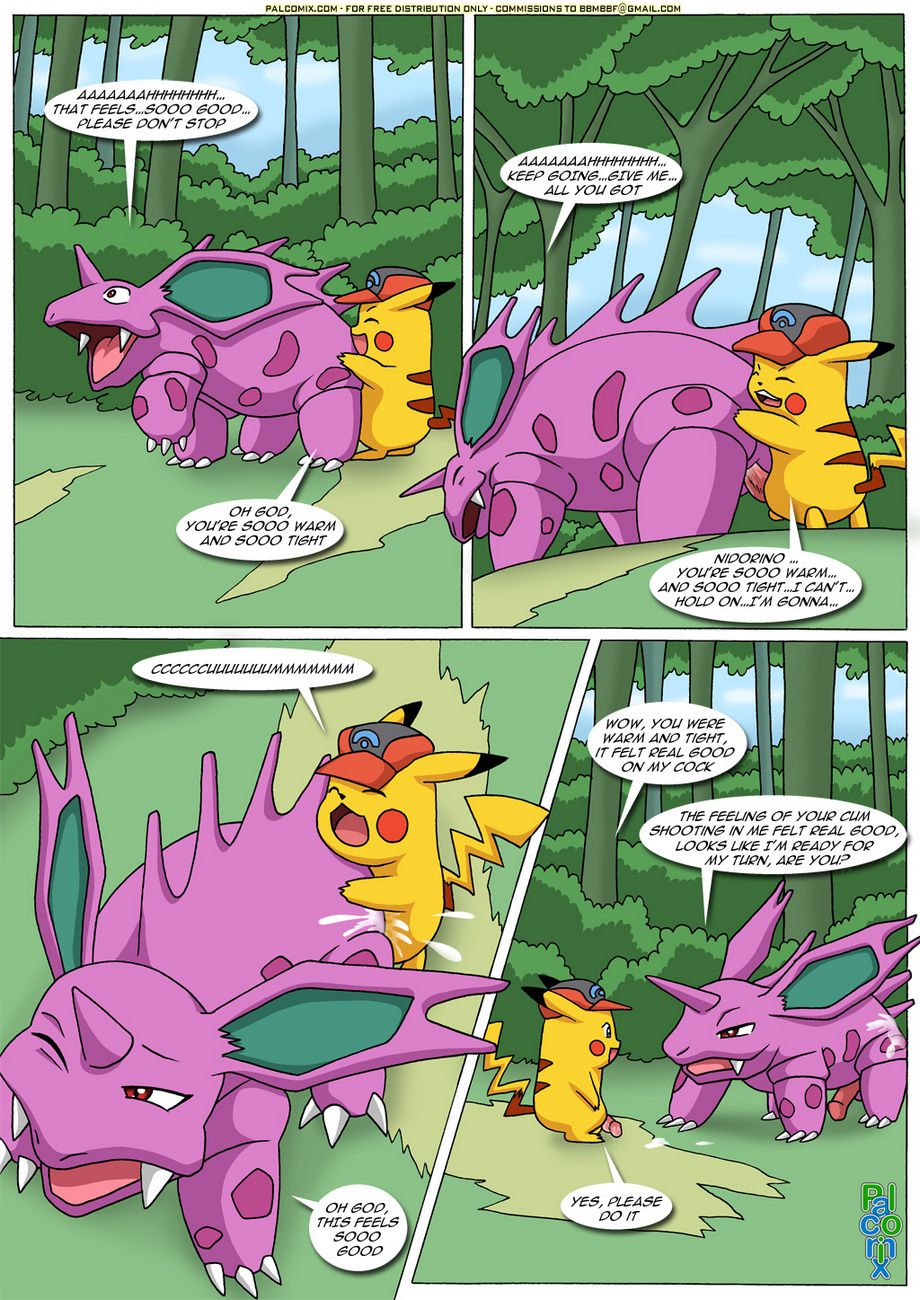 The New Adventures Of Ashchu (Pokemon) [PalComix] - Chapter 2 — Page 25