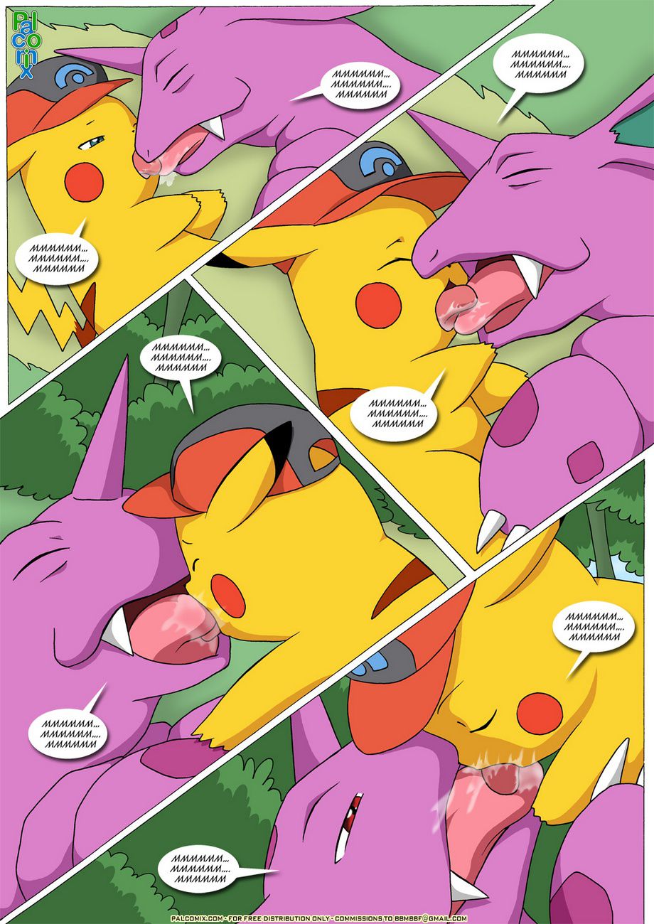 The New Adventures Of Ashchu (Pokemon) [PalComix] - Chapter 2 — Page 27