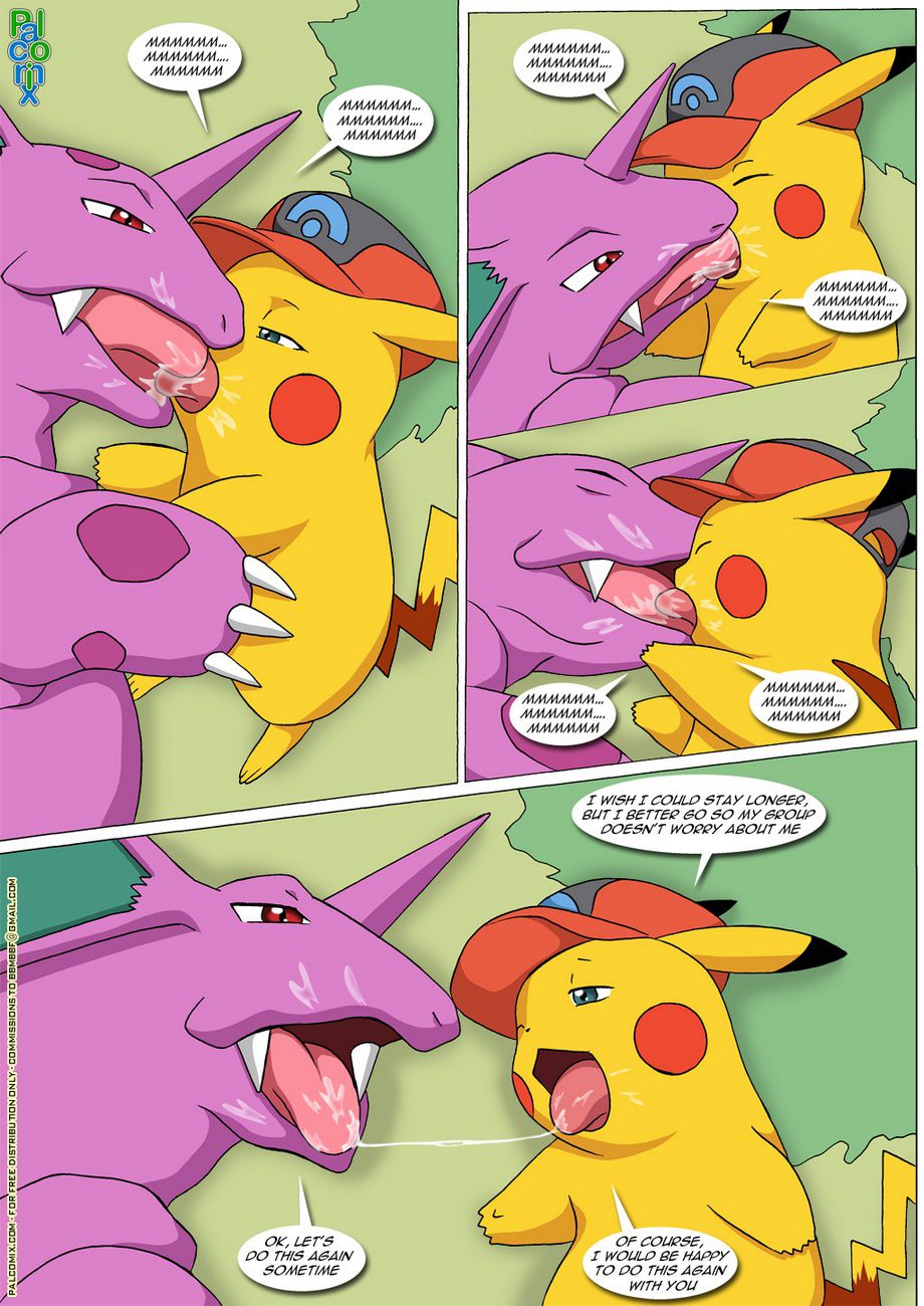 The New Adventures Of Ashchu (Pokemon) [PalComix] - Chapter 2 — Page 28