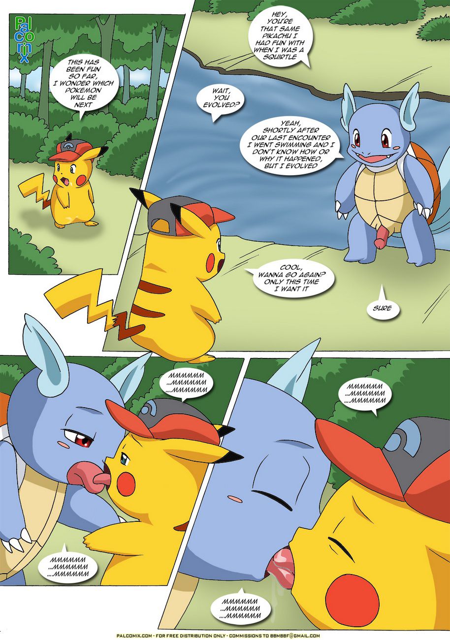 The New Adventures Of Ashchu (Pokemon) [PalComix] - Chapter 2 — Page 29