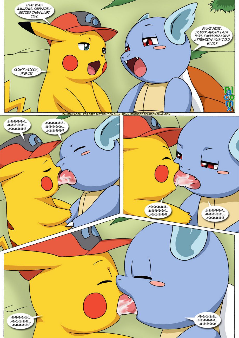 The New Adventures Of Ashchu (Pokemon) [PalComix] - Chapter 2 — Page 35