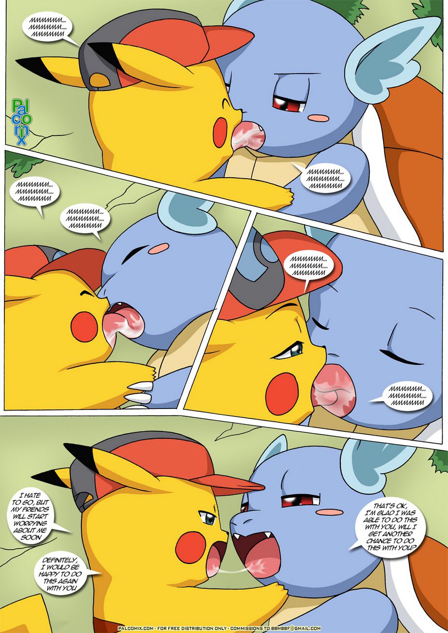 The New Adventures Of Ashchu (Pokemon) [PalComix] - Chapter 2 — Page 36