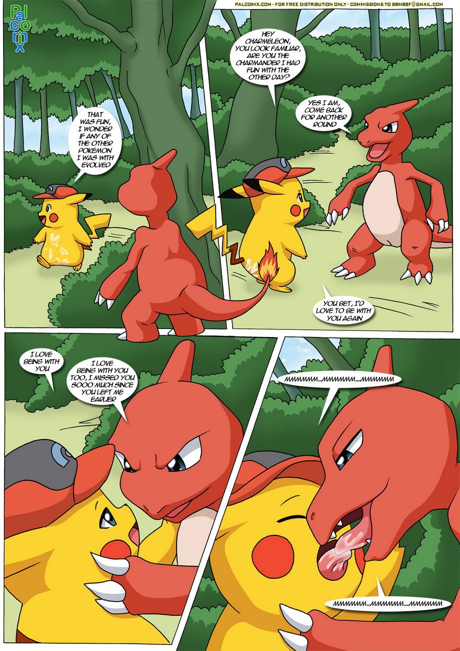 The New Adventures Of Ashchu (Pokemon) [PalComix] - Chapter 2 — Page 37