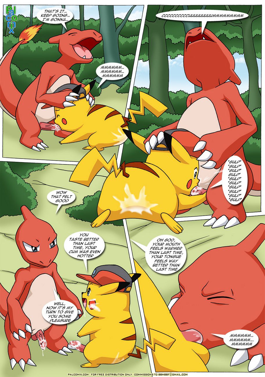 The New Adventures Of Ashchu (Pokemon) [PalComix] - Chapter 2 — Page 39