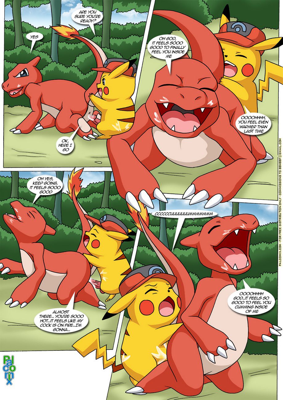 The New Adventures Of Ashchu (Pokemon) [PalComix] - Chapter 2 — Page 42