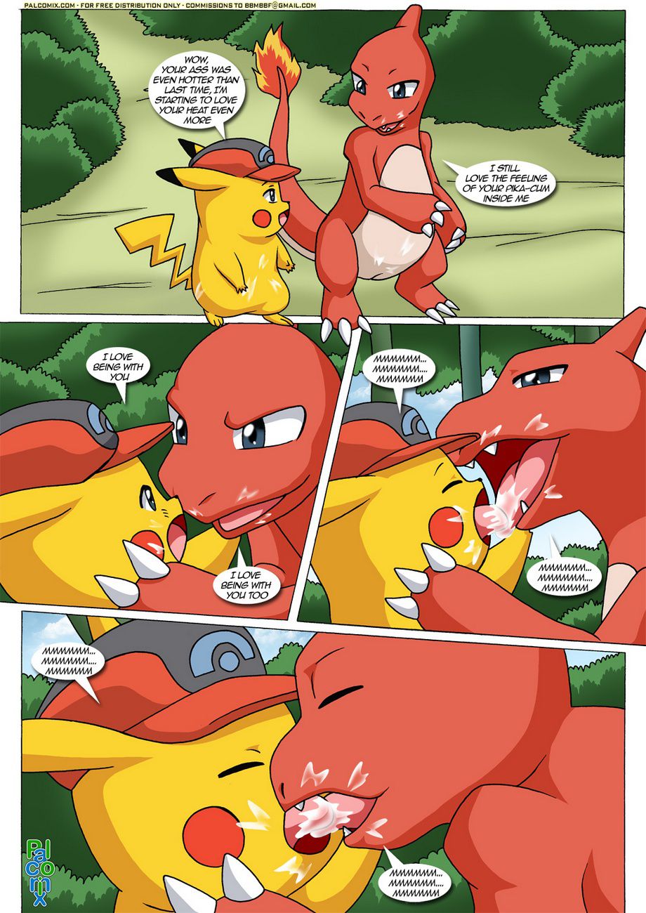 The New Adventures Of Ashchu (Pokemon) [PalComix] - Chapter 2 — Page 43