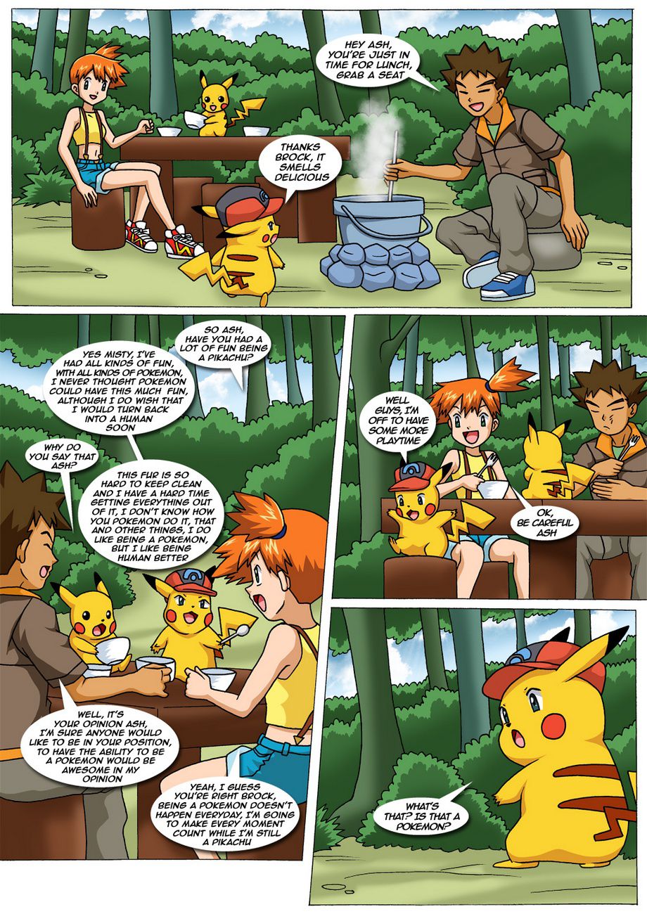 The New Adventures Of Ashchu (Pokemon) [PalComix] - Chapter 2 — Page 46