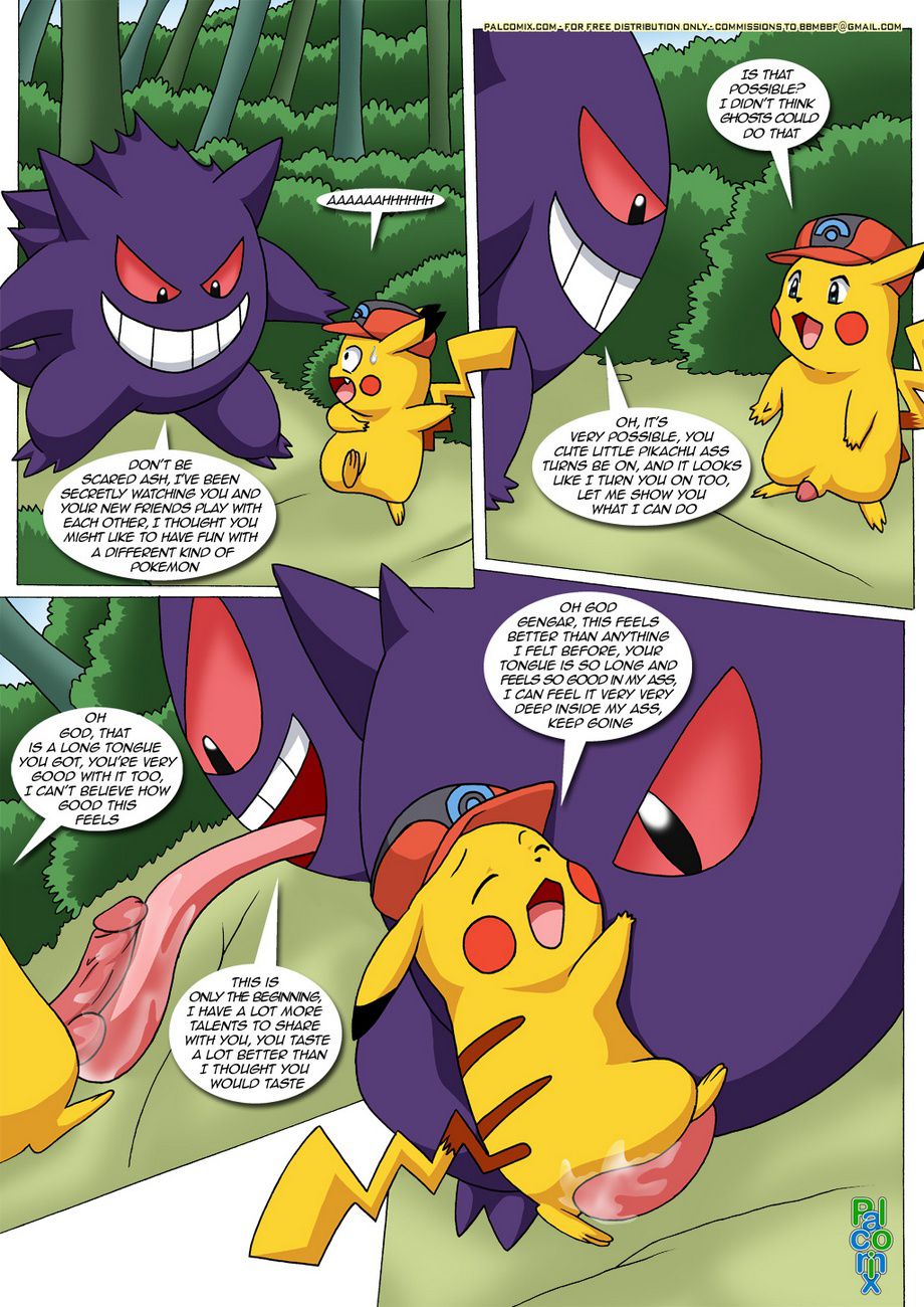 The New Adventures Of Ashchu (Pokemon) [PalComix] - Chapter 2 — Page 47