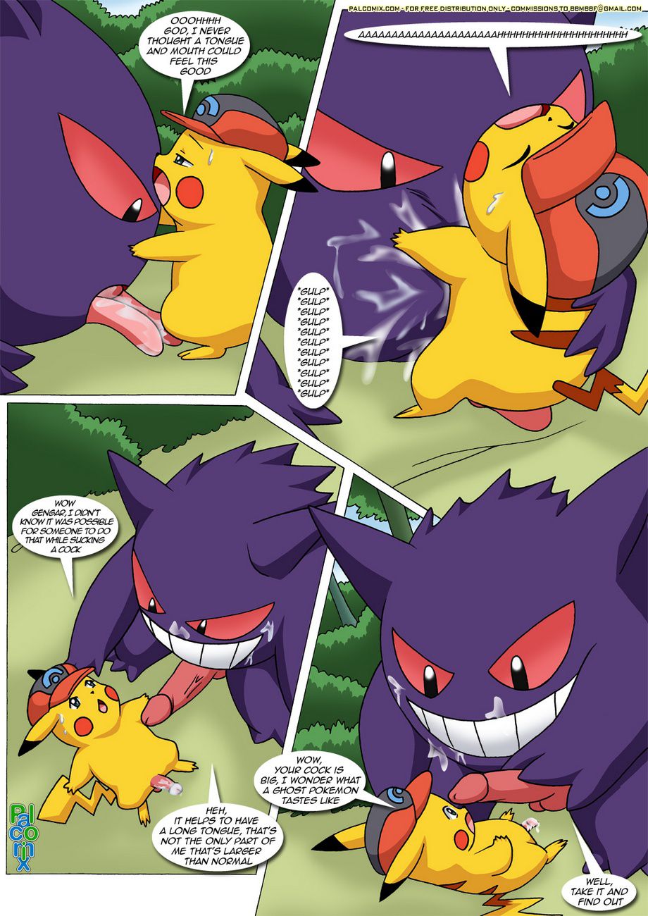 The New Adventures Of Ashchu (Pokemon) [PalComix] - Chapter 2 — Page 48