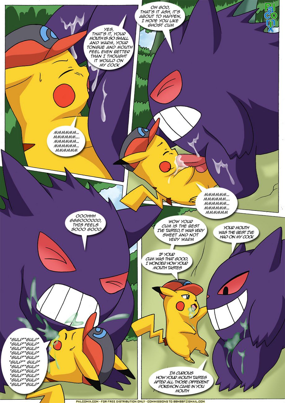 The New Adventures Of Ashchu (Pokemon) [PalComix] - Chapter 2 — Page 49