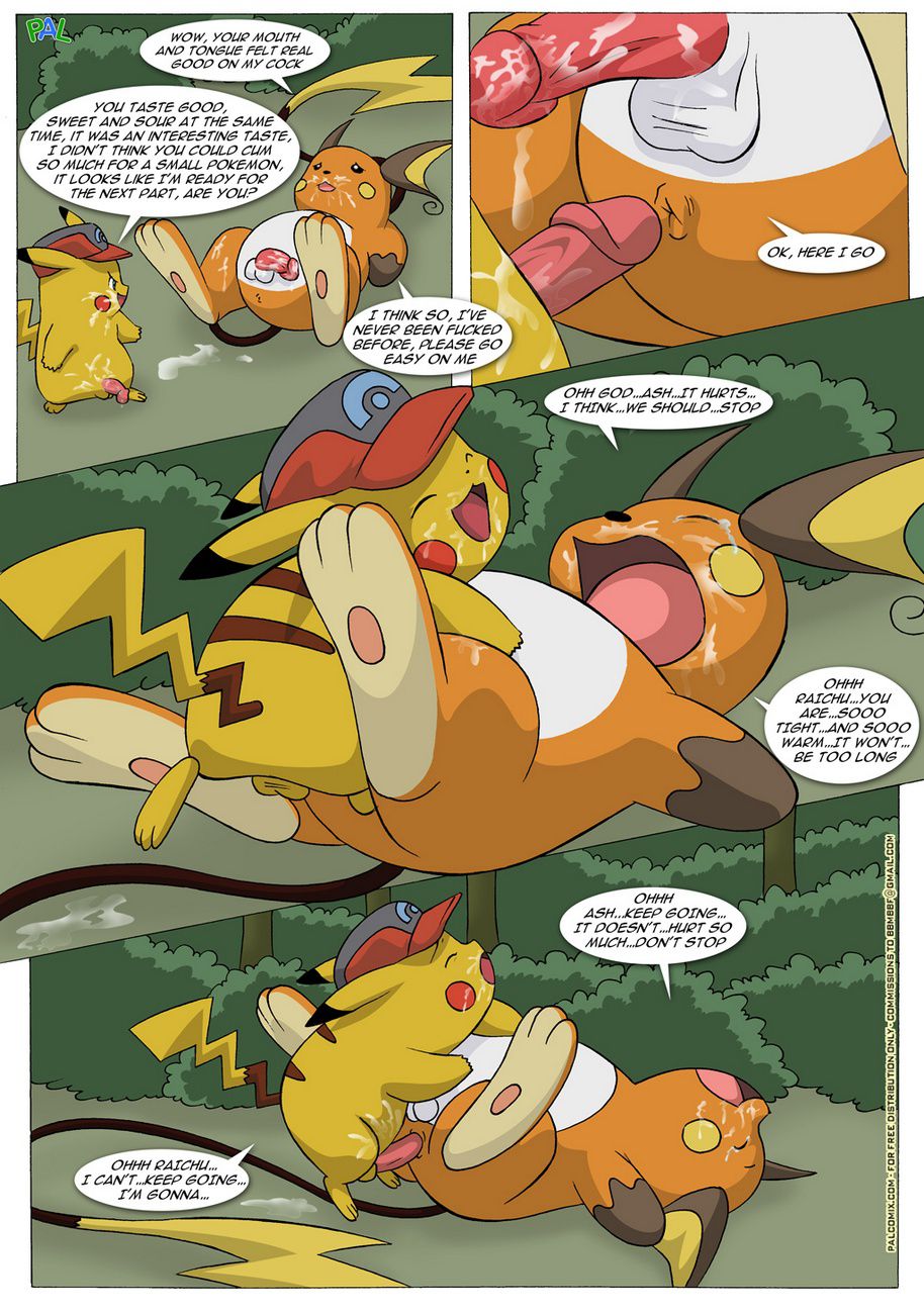 The New Adventures Of Ashchu (Pokemon) [PalComix] - Chapter 2 — Page 5