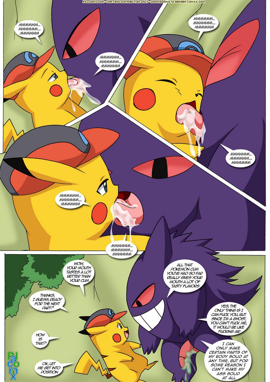 The New Adventures Of Ashchu (Pokemon) [PalComix] - Chapter 2 — Page 50