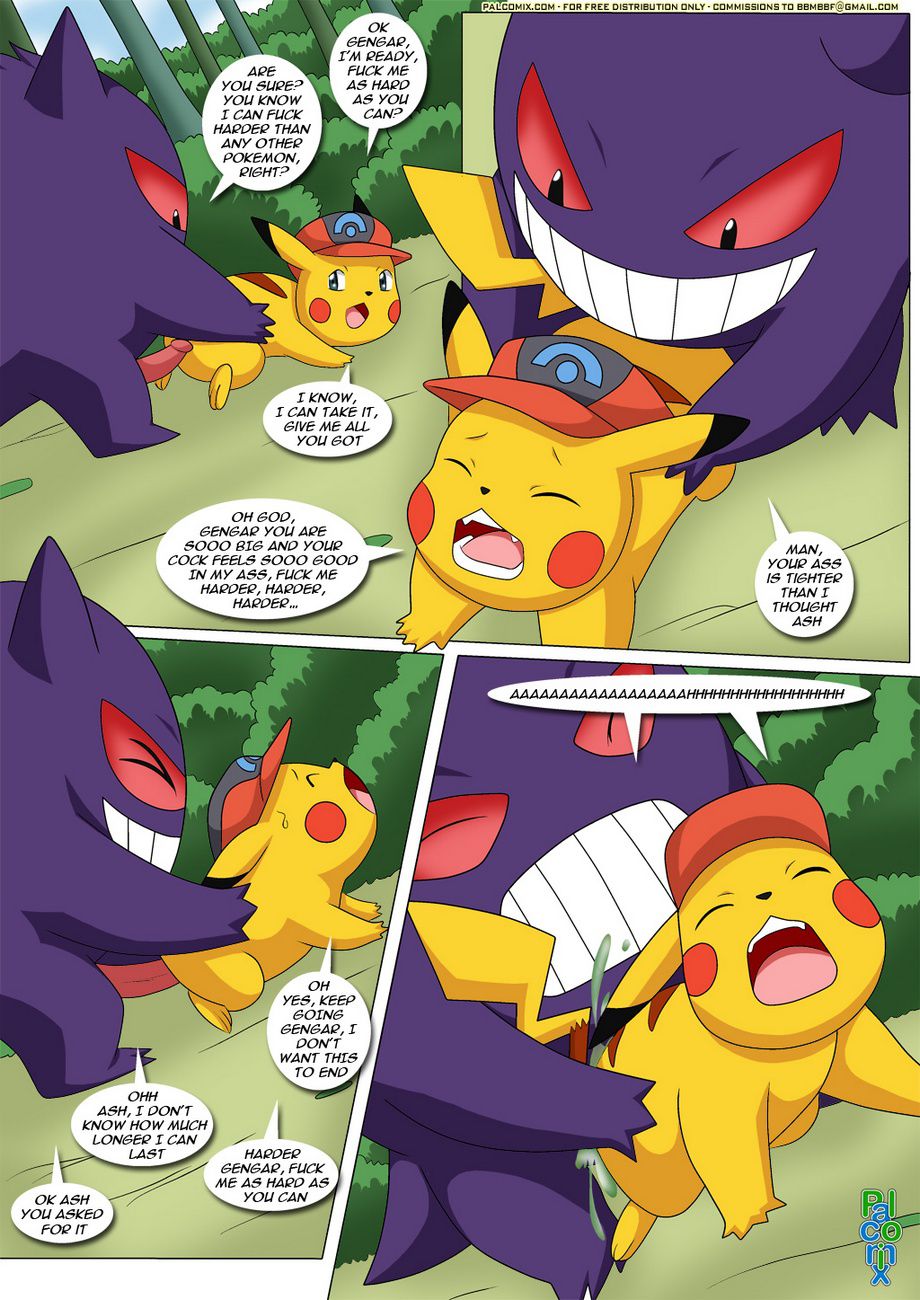 The New Adventures Of Ashchu (Pokemon) [PalComix] - Chapter 2 — Page 51