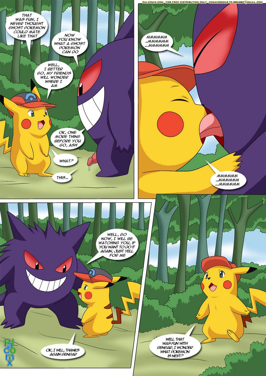 The New Adventures Of Ashchu (Pokemon) [PalComix] - Chapter 2 — Page 52