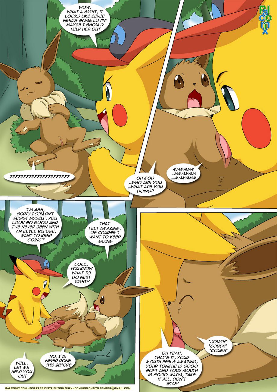 The New Adventures Of Ashchu (Pokemon) [PalComix] - Chapter 2 — Page 53