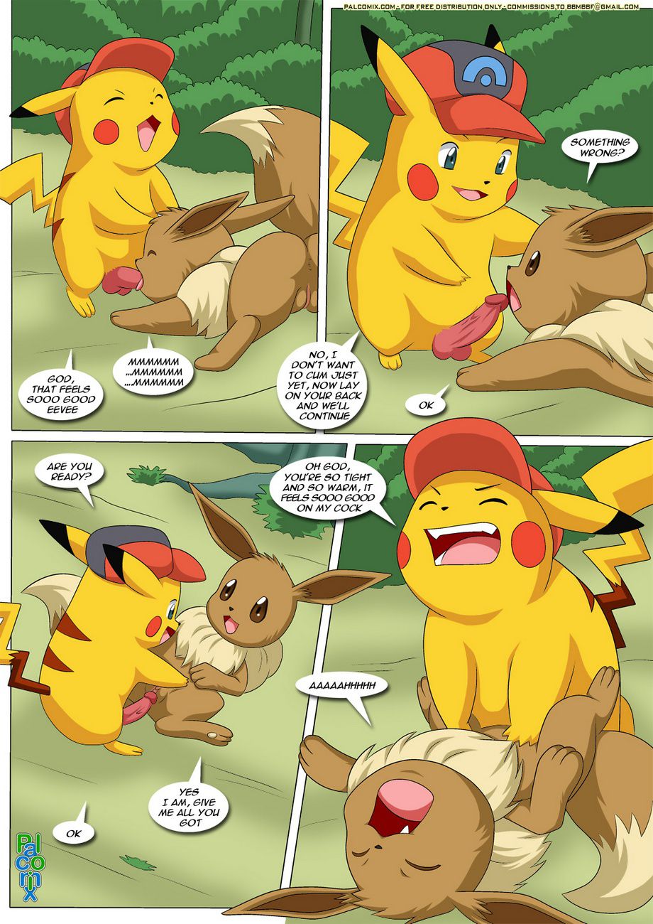The New Adventures Of Ashchu (Pokemon) [PalComix] - Chapter 2 — Page 54