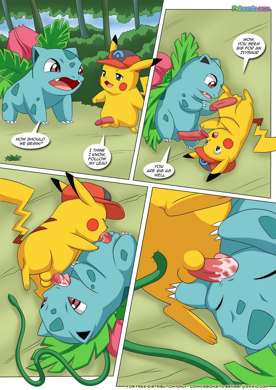 The New Adventures Of Ashchu (Pokemon) [PalComix] - Chapter 2 — Page 58