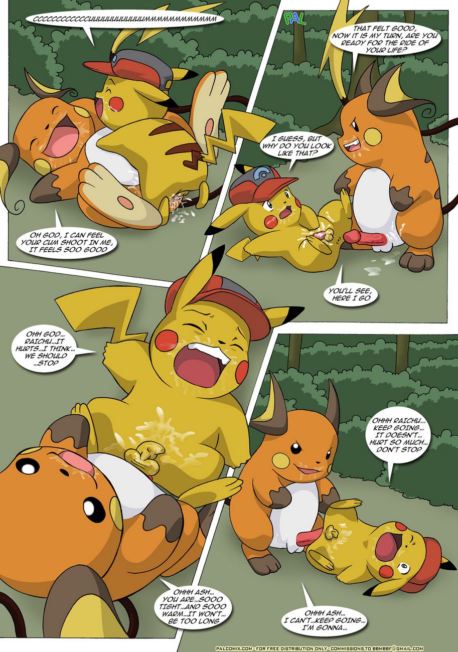 The New Adventures Of Ashchu (Pokemon) [PalComix] - Chapter 2 — Page 6