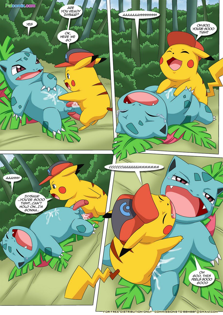 The New Adventures Of Ashchu (Pokemon) [PalComix] - Chapter 2 — Page 62