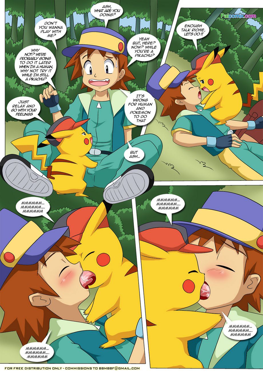 The New Adventures Of Ashchu (Pokemon) [PalComix] - Chapter 2 — Page 66