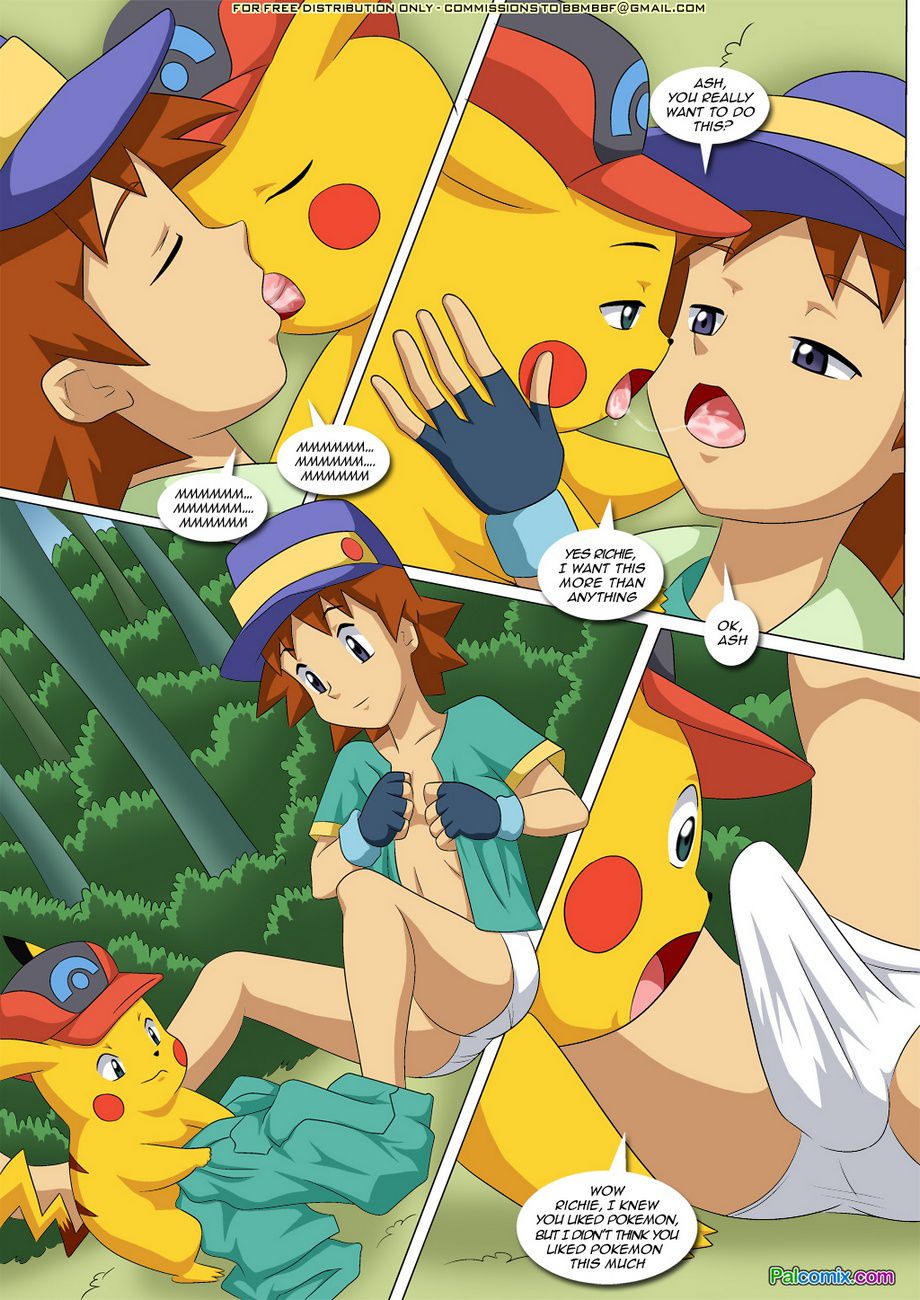 The New Adventures Of Ashchu (Pokemon) [PalComix] - Chapter 2 — Page 68
