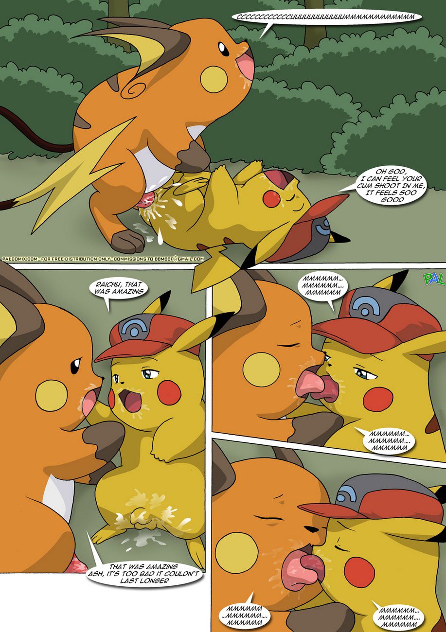 The New Adventures Of Ashchu (Pokemon) [PalComix] - Chapter 2 — Page 7