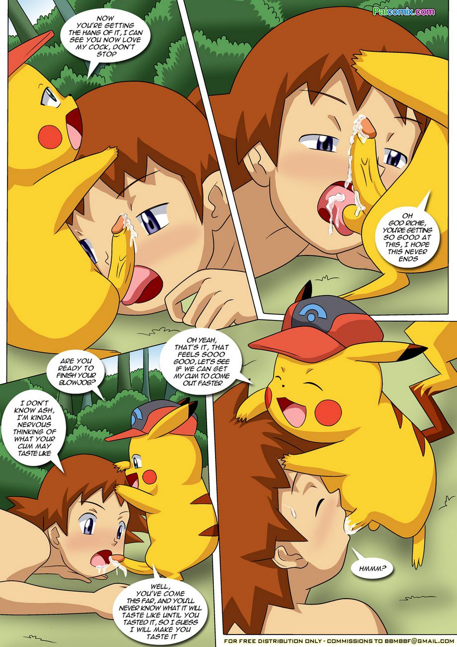 The New Adventures Of Ashchu (Pokemon) [PalComix] - Chapter 2 — Page 72