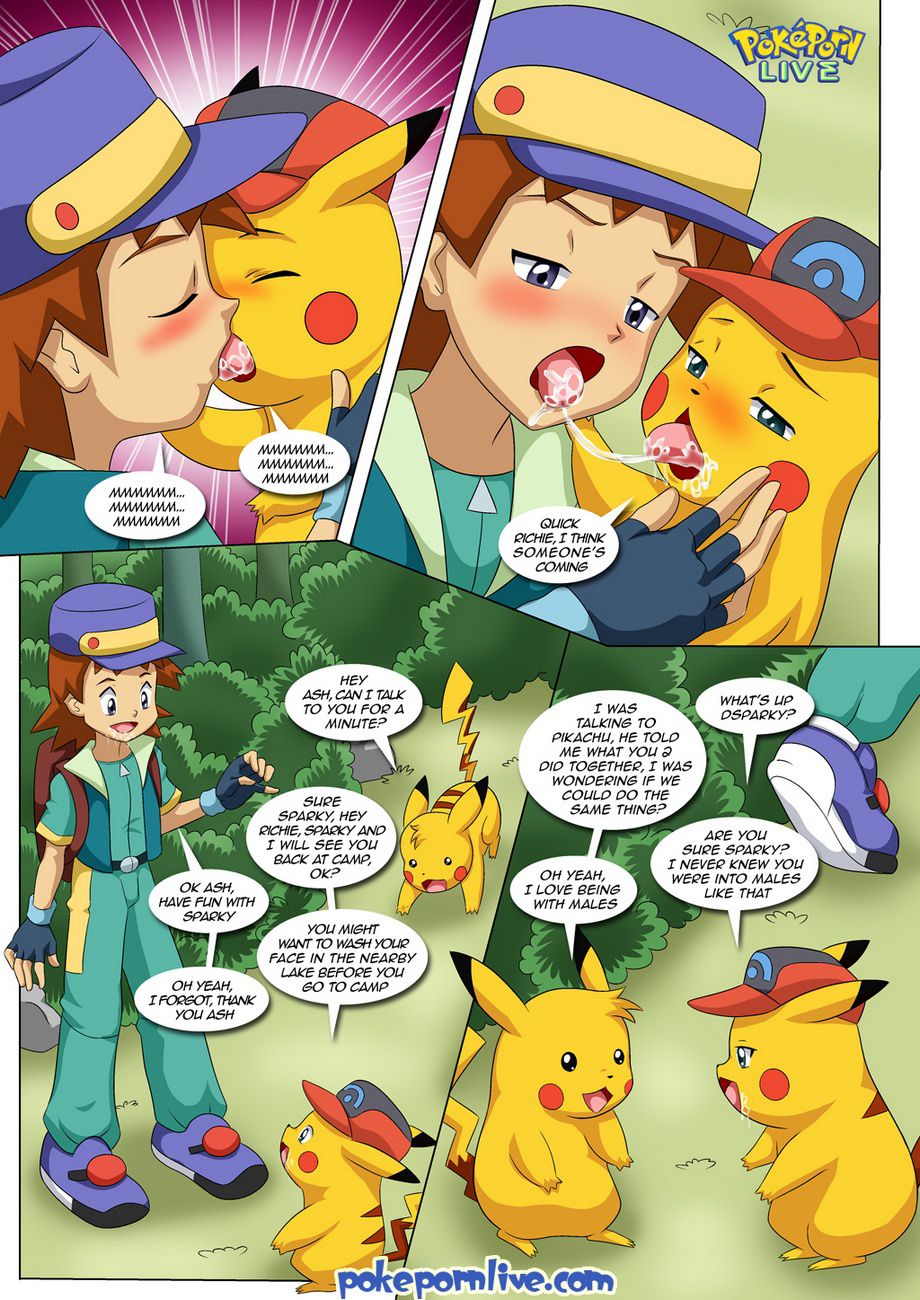 The New Adventures Of Ashchu (Pokemon) [PalComix] - Chapter 2 — Page 78
