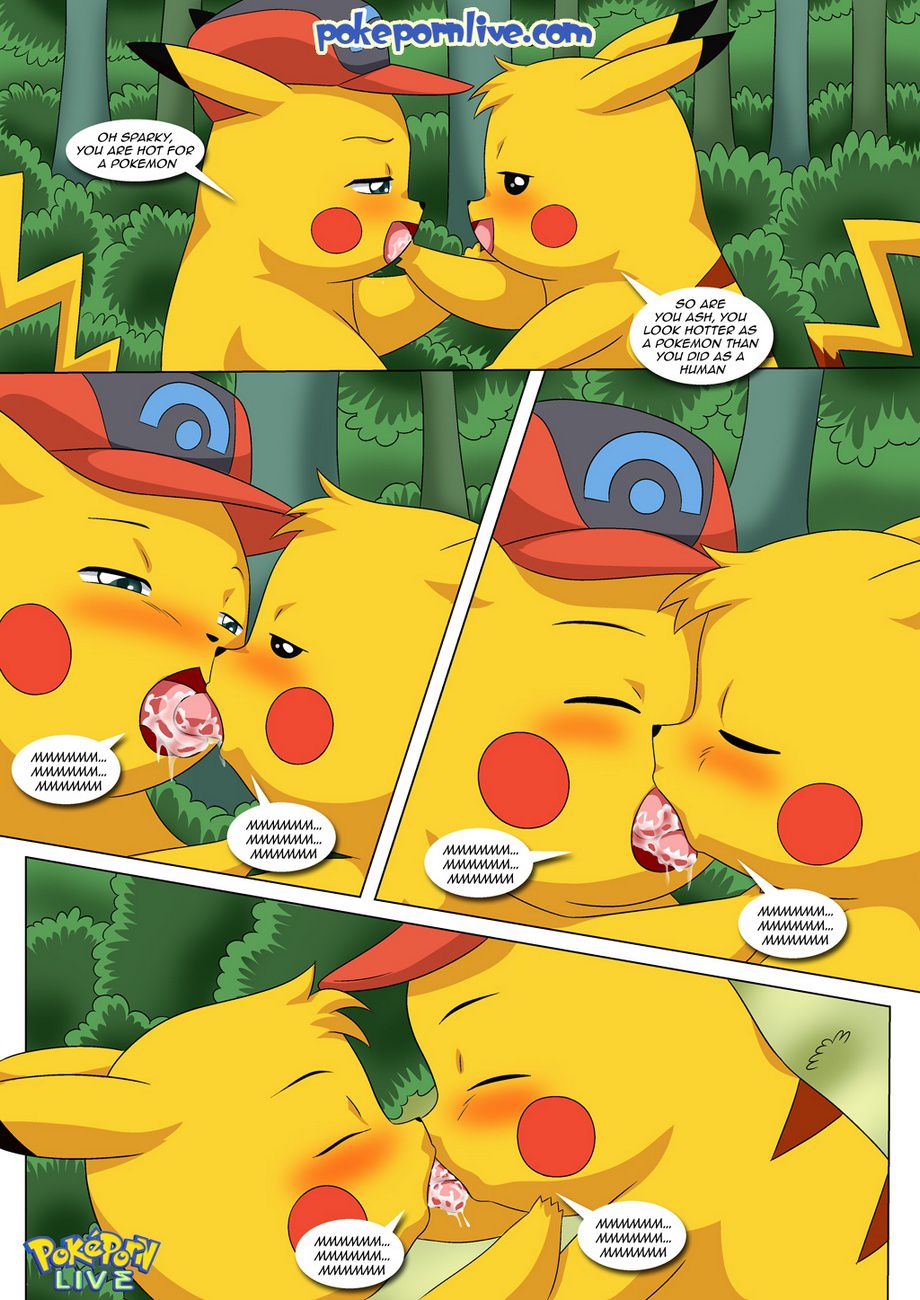The New Adventures Of Ashchu (Pokemon) [PalComix] - Chapter 2 — Page 79
