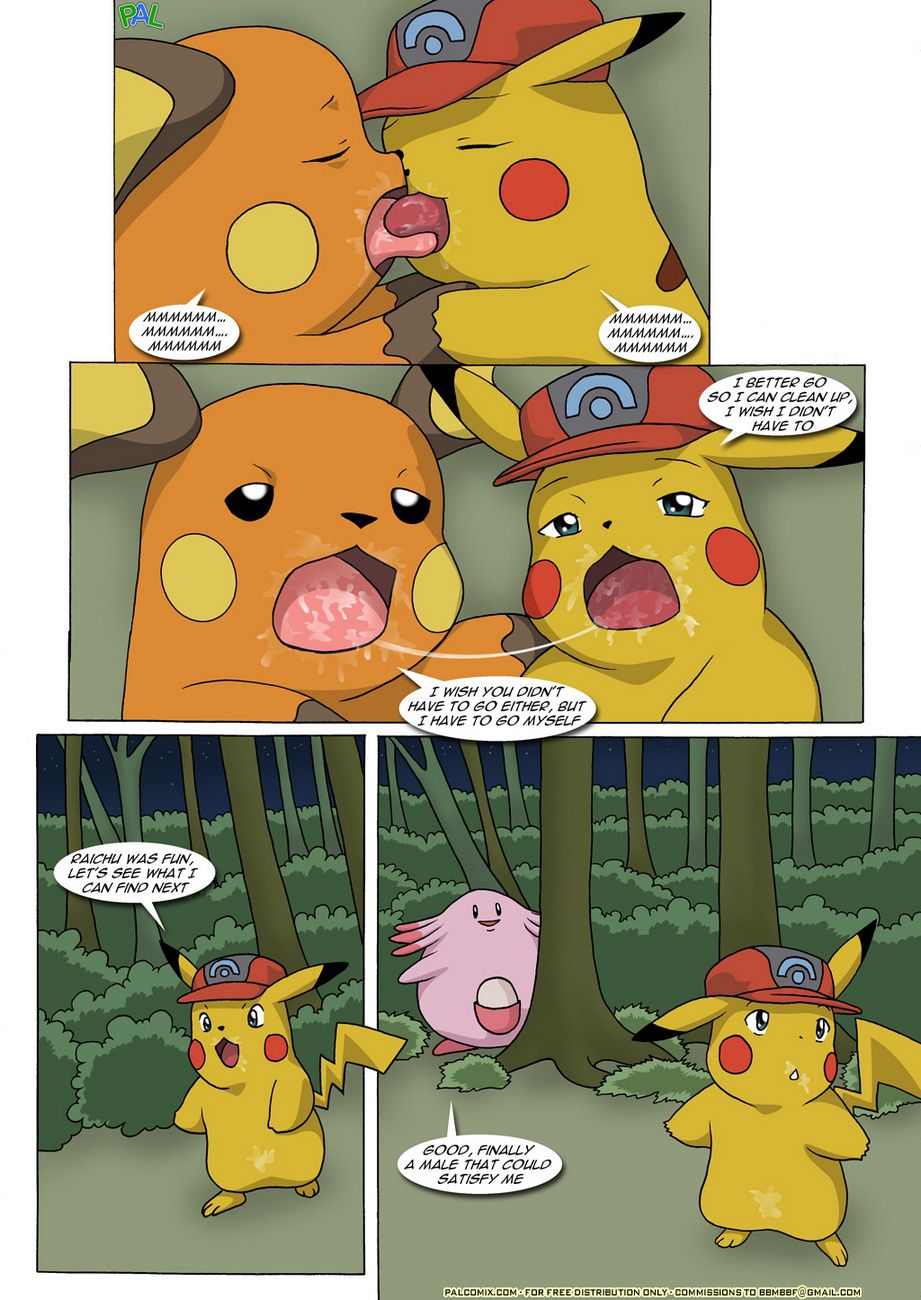 The New Adventures Of Ashchu (Pokemon) [PalComix] - Chapter 2 — Page 8
