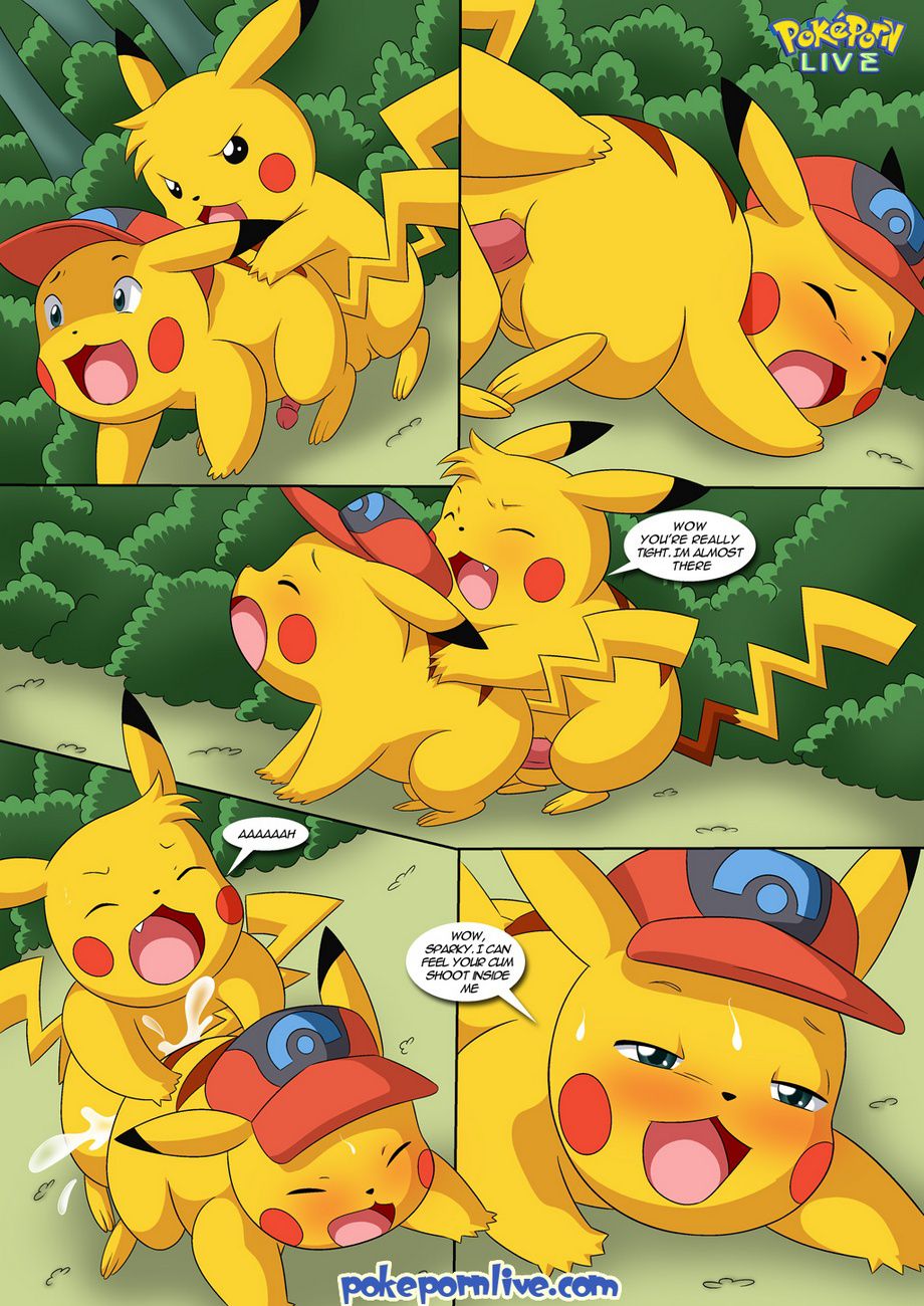 The New Adventures Of Ashchu (Pokemon) [PalComix] - Chapter 2 — Page 83