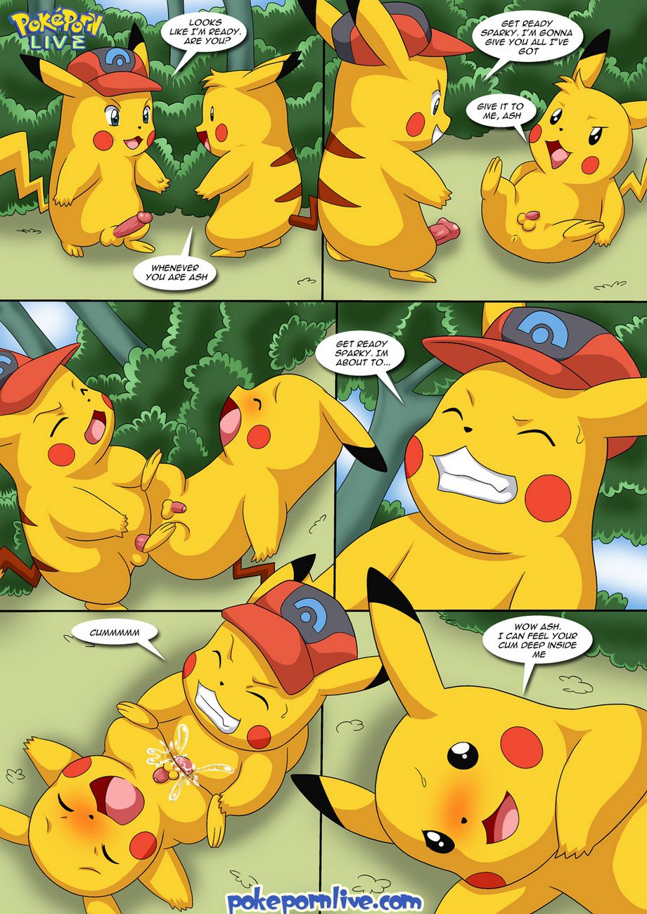 The New Adventures Of Ashchu (Pokemon) [PalComix] - Chapter 2 — Page 84