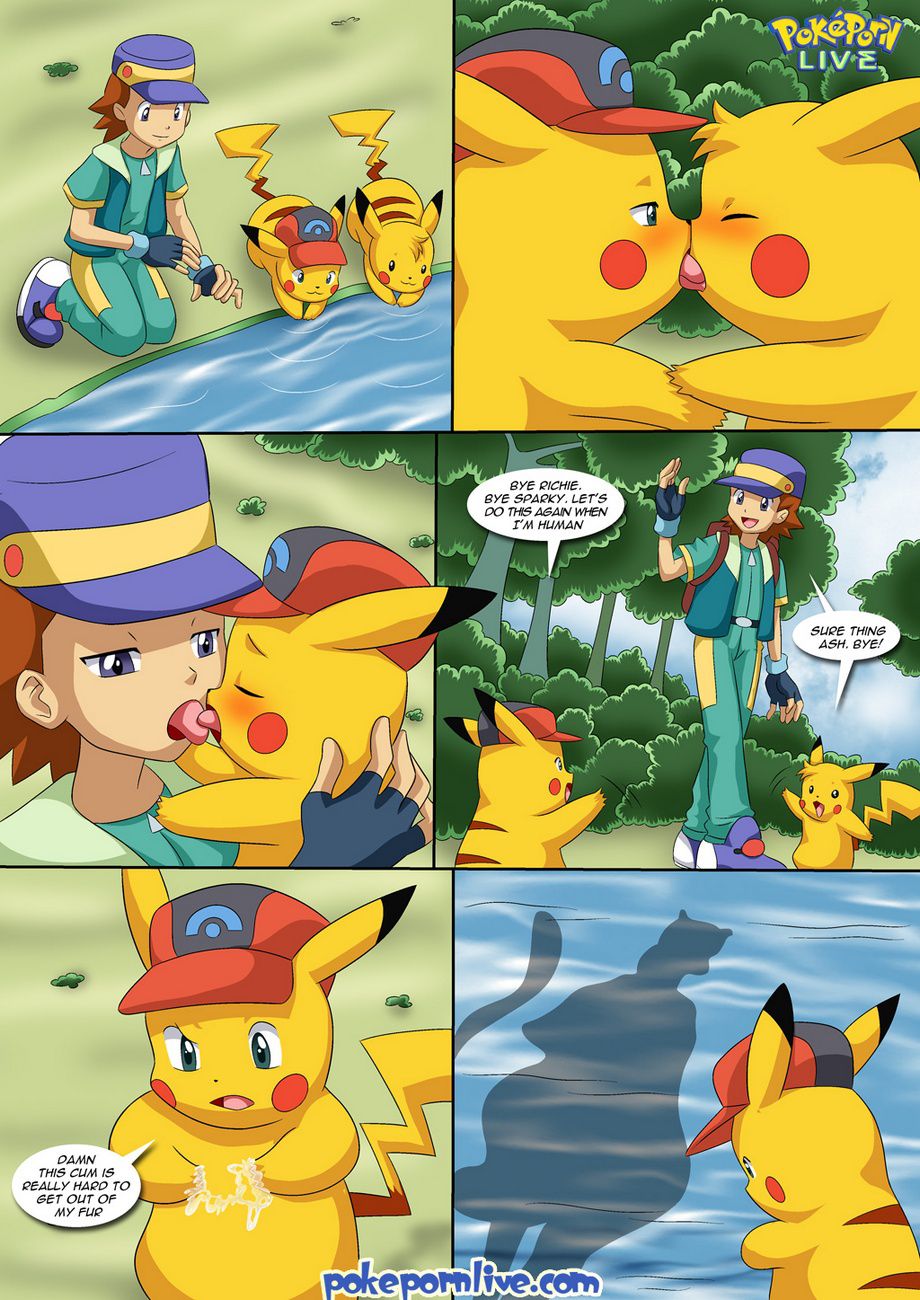 The New Adventures Of Ashchu (Pokemon) [PalComix] - Chapter 2 — Page 86