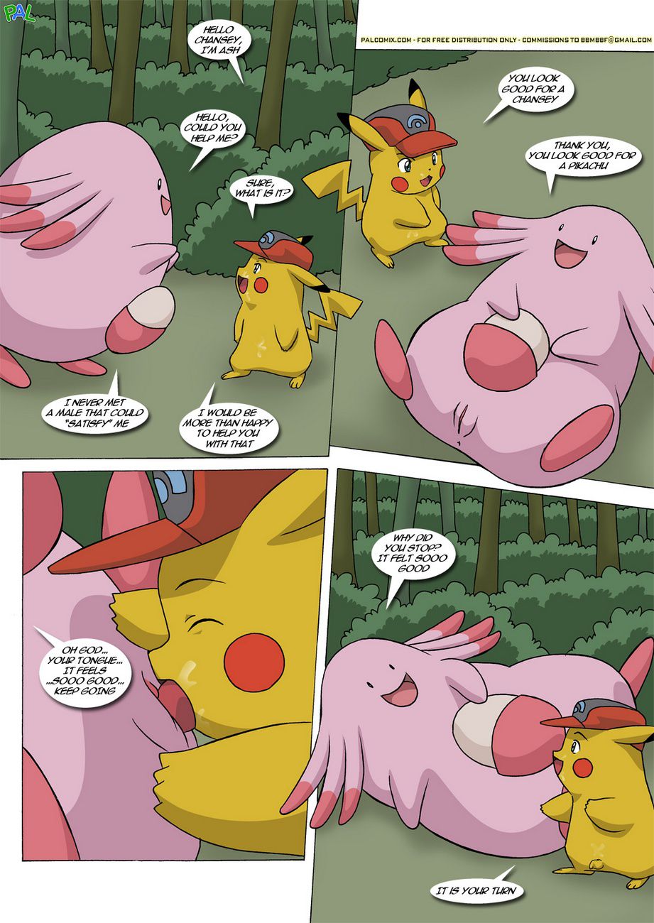 The New Adventures Of Ashchu (Pokemon) [PalComix] - Chapter 2 — Page 9